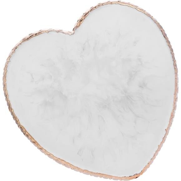 Resin Nail Art Palette 🌹Gold Edge nail and makeup Mixing Tools 🎀🌺 - Picture 6 of 8